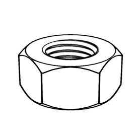 GB1229鋼結(jié)構(gòu)用高強度大六角螺母