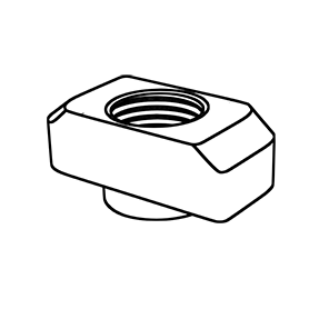 T型螺母國(guó)標(biāo)30