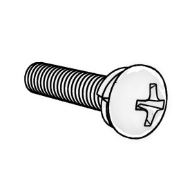 GB9074.3十字盤(pán)頭機(jī)螺釘彈墊組合